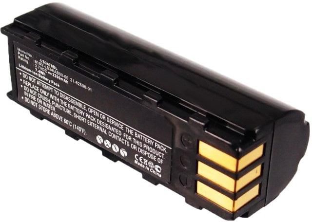 Coreparts Battery For Scanner Wh Li Ion V Mah Black