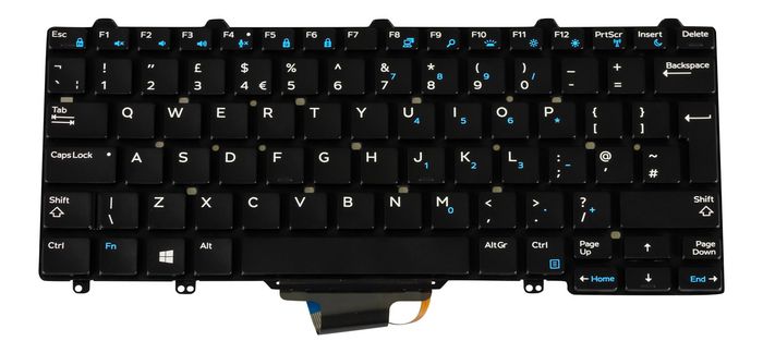 dell stock keyboard