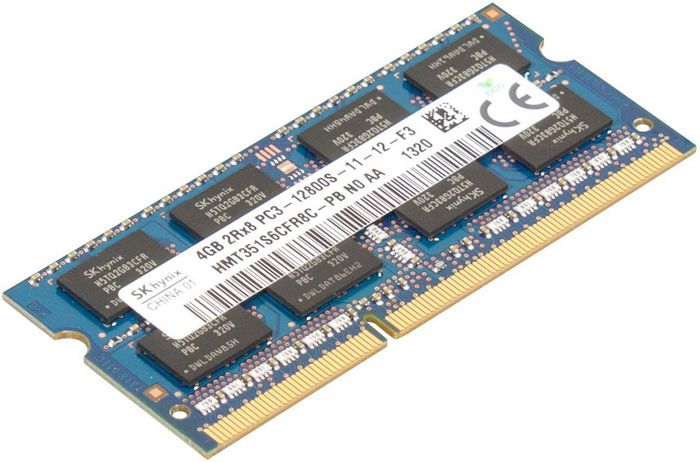 Hp 4gb 1600mhz Pc3 Memory Module Shared 001 Rfb Eet