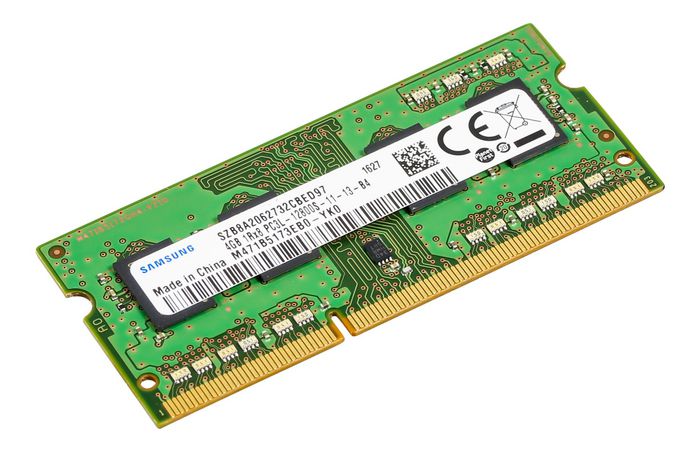 Hp 4gb 1600mhz Pc3l Ddr3l Dimm Memory Module 001 Eet