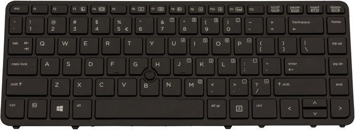 hp spill resistant keyboard