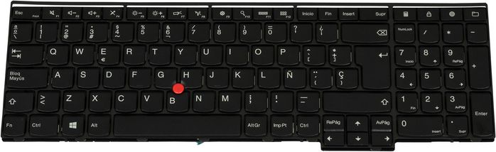 lenovo l540 thinkpad with numeric keypad