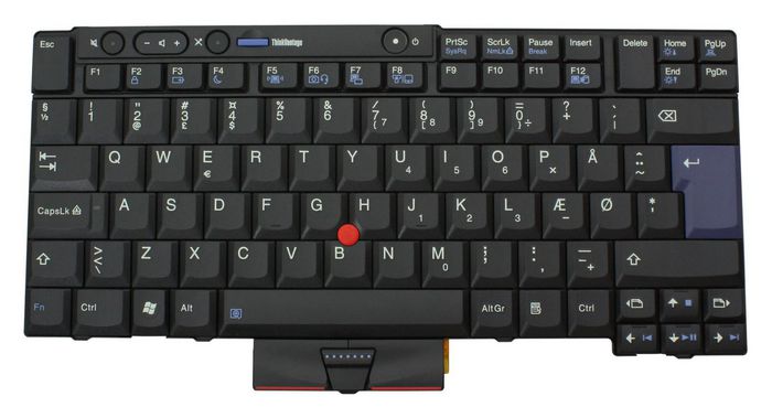 w520 keyboard