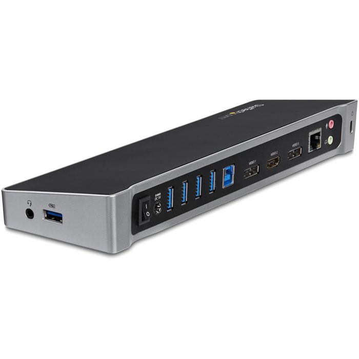 Universal USB Dock for Windows \u0026 Mac OS 