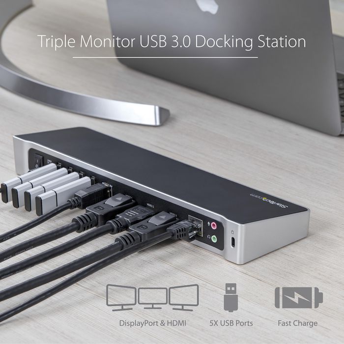 Universal USB Dock for Windows \u0026 Mac OS 