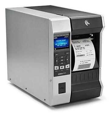 Zebra ZT610 Industrial Printer TT, 6ips 