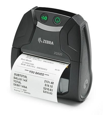 Zebra ZQ320 Mobile Label and Receipt 