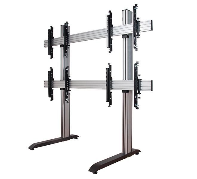 BT8370-2X2/BS, B-Tech Universal Videowall Stand, 46 - 60", Max. 50kg ...