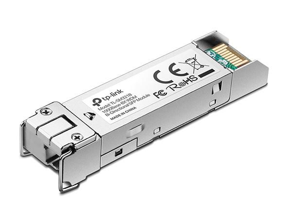 Медиаконвертер tp-link tl-sm321b 1000base-bx wdm bi-directional sfp module, lc connector, tx:1310nm/rx:1550nm, single-mode, 10k (6935364030520)