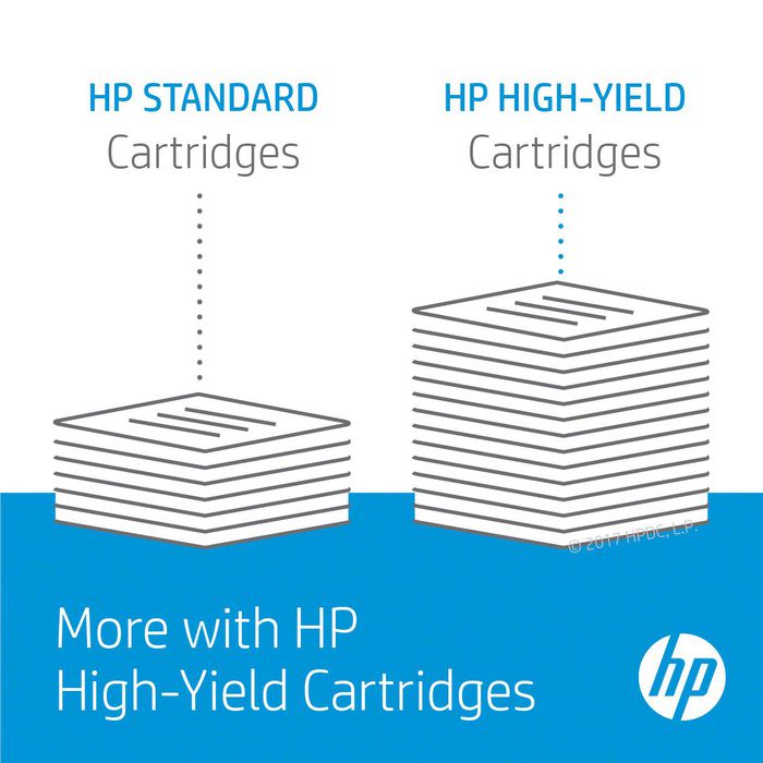 hp 203x high yield black original laserjet toner cartridge