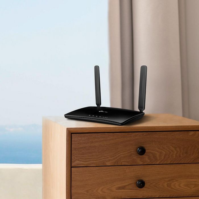 Tp Link 300mbps Wireless N 4g Lte Router Tl Mr6400 Eet