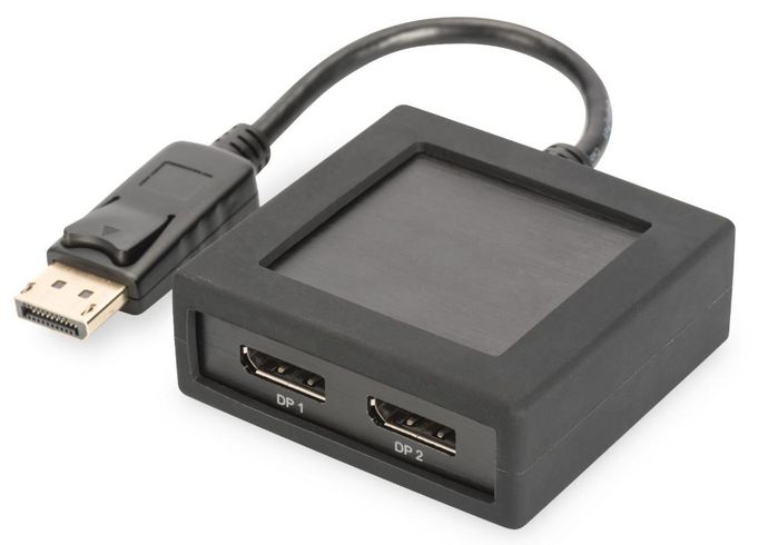 2 DisplayPort 4K Splitter 