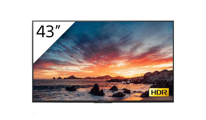 Sony 42 5 Ips Edge Led 3840 X 2160 16 9 440 Cd M 1100 1 5 Ms 16gb Wi Fi Hdmi X 4 Usb X 2 Ethernet Android 9 0 Pie W125778703 Eet
