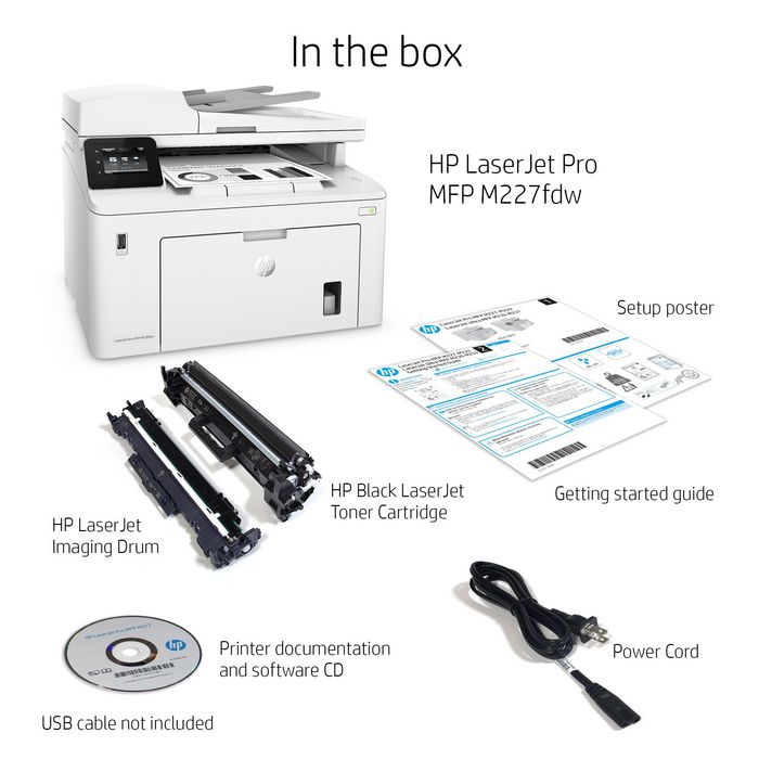 Mfp M227Fdw Driver - Hp Laserjet Pro M227fdw Printer Consumer Reports