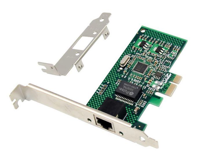 Intel 82574L PCI-E Express Gigabit Ethernet Network Card Adapter 10/100/1000Mbps 