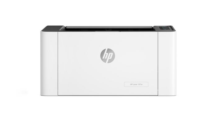 HP Laser 107w, Laser, 1200 x 1200dpi, 21ppm, A4, 400MHz, 64MB, USB, WiFi,  4ZB78A#B19 - EET