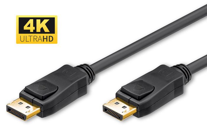 MicroConnect DisplayPort 1.2 Cable, 1 