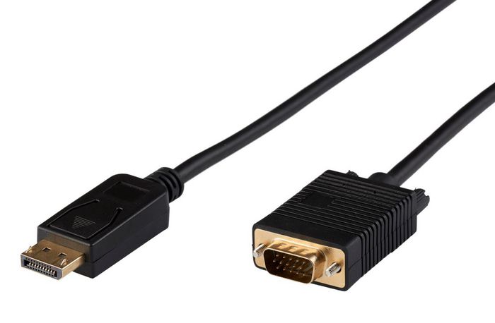 MicroConnect DisplayPort 1.2 - VGA 