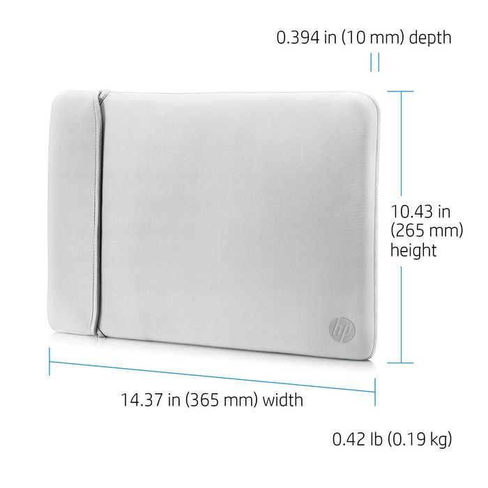 hp neoprene reversible sleeve