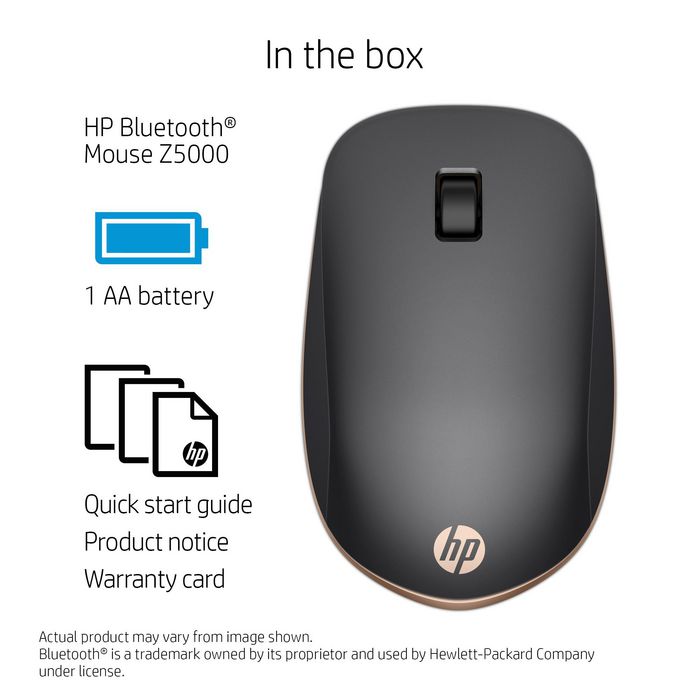 hp bluetooth mouse 25000