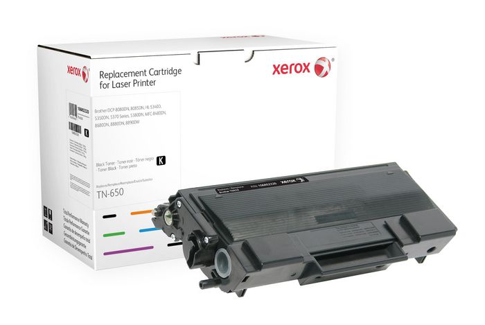 Xerox Black toner cartridge. Equivalent 