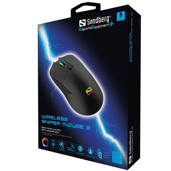 Sandberg Wireless Sniper Mouse 2 - W125873415