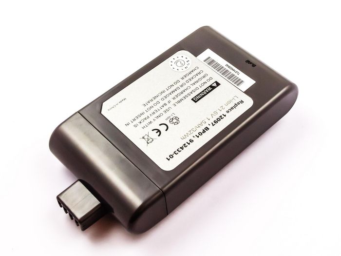 CoreParts Battery for Dyson DC16 32.4Wh Li-ion 21.6V 1500mAh, MBVC0018