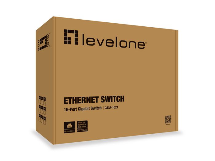 Levelone 16 X 10 100 1000mbps Rj 45 Mac 8k Ieee 802 3 U X Ab Az 256kb Geu 1621 Eet