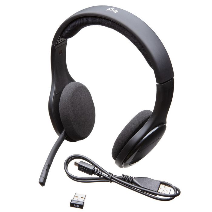 Logitech Wireless Headset H800 Bluetooth 2 4 Ghz 12m 981 Eet