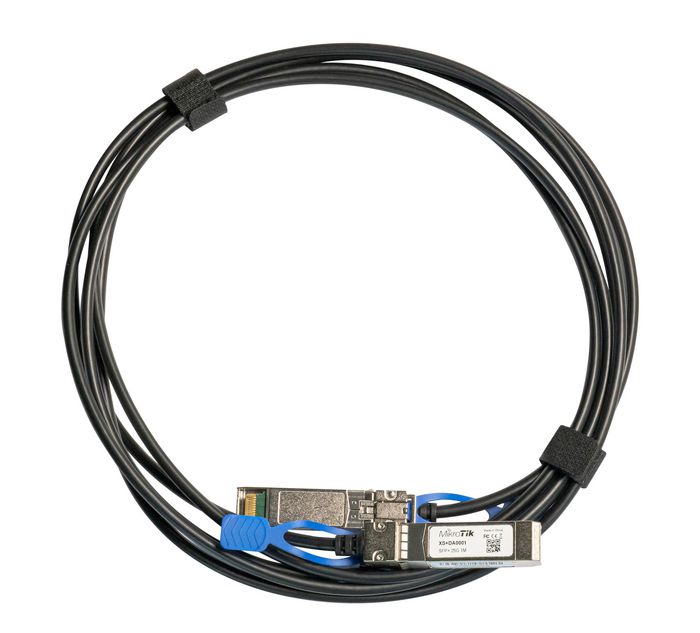 MikroTik SFP/SFP+/SFP28, 1G/10G/25G, 1 m, W125960648 - EET