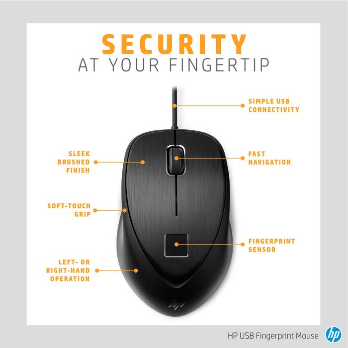 usb fingerprint mouse