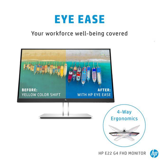 HP E22 G4 FHD Monitor, W125970897 - EET