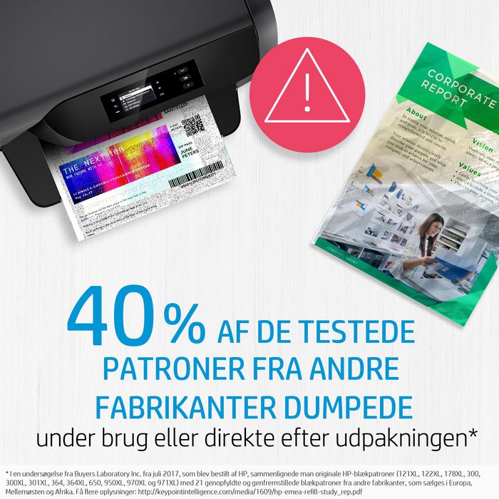 HP 301XL High Yield Black Original Ink Cartridge, CH563EE - EET