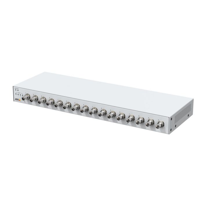 Axis Sixteen Channel Video Encoder Support Pal Ntsc Cameras Multiple Individually Configurable H 264 H 265 Axis Sixteen Channel Video Encoder Support Pal Ntsc Cameras Multiple Individually Configurable H 264 H 265