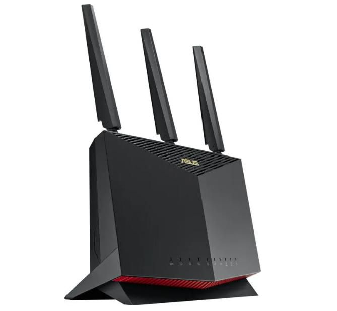 Asus AX5700 Dual Band WiFi 6 Gaming Router, WiFi 6 802.11ax, Mobile