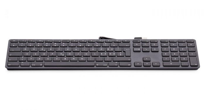 lmp wired aluminium keyboard