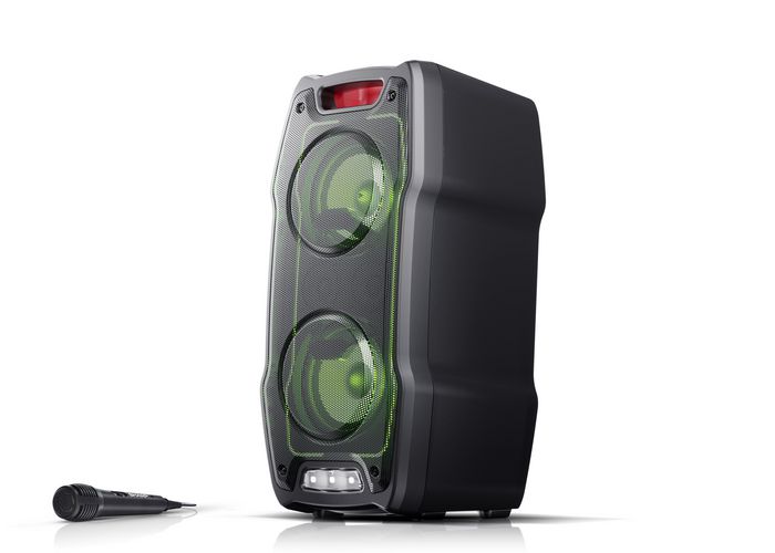 sharp party speaker 180w