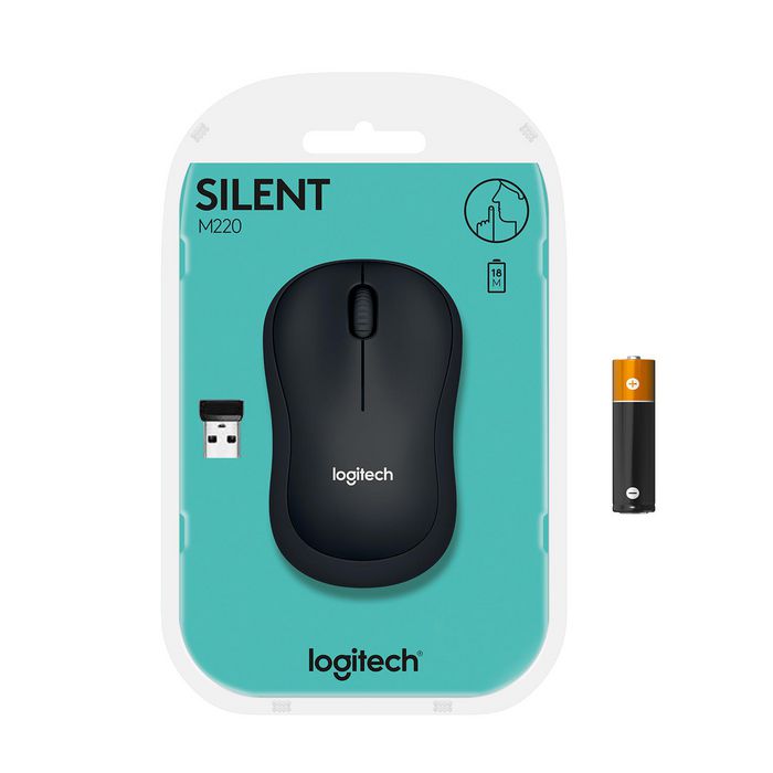 logitech m220 silent unifying