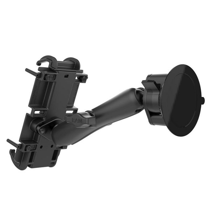 RAM Mounts RAM Quick-Grip™ XL Phone Mount With RAM® Twist-Lock™ Suction ...