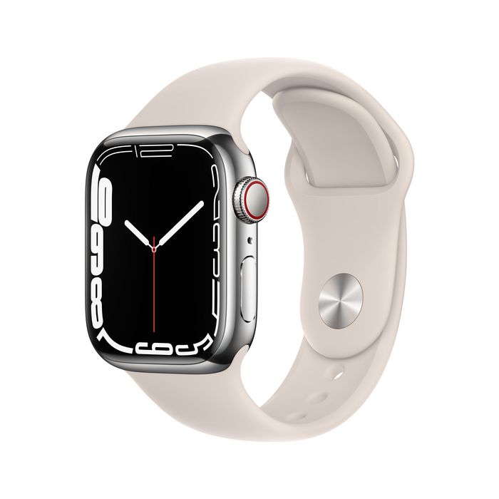 Apple Watch Series 7, 41mm, GPS + Cellular, OLED, Always-on Retina, S7, 32GB,  Digital Crown, Wi-Fi, LTE, UMTS, Bluetooth 5.0, watchOS, W126843445 - EET