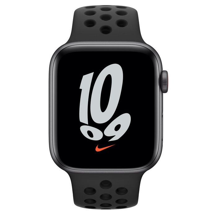 Apple Watch SE Nike, 44 mm, GPS/GNSS, 4G, LTPO OLED, 32GB, 802.11b/g/n,  Bluetooth 5.0, watchOS, W126843460 - EET