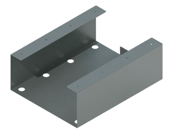 APG Cash Drawer Under Counter Mounting Bracket for NANO Slide-Out ...