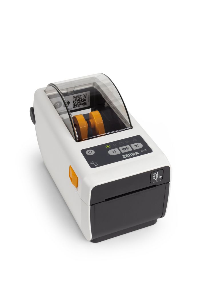 Zebra Direct Thermal Printer Zd411 Healthcare 300 Dpi Usb Usb Host Ethernet Btle5 Euuk 6245