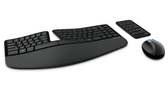 microsoft sculpt ergonomic desktop usb