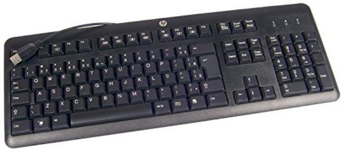 spanish keyboard hp