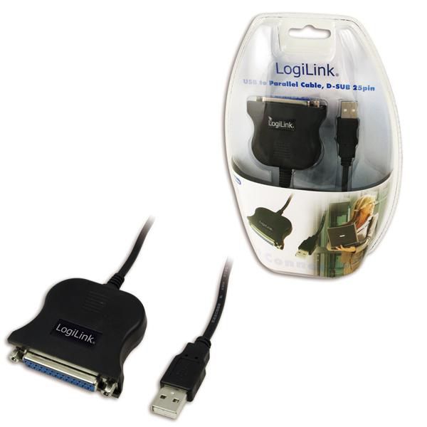 LogiLink USB 2.0 to Parallel EET