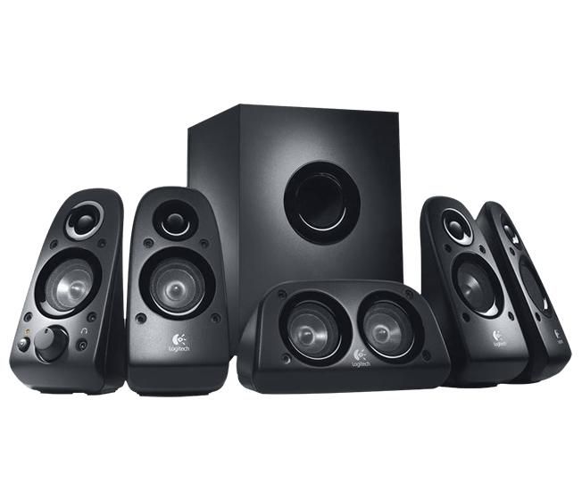 Logitech Speakers Z506, 75 W RMS, Subwoofer 27W 45 Hz–20 Black, 980-000504 - EET