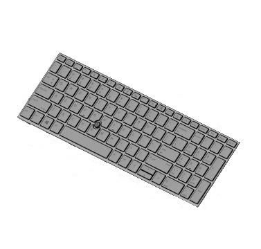 hp zbook 17 keyboard