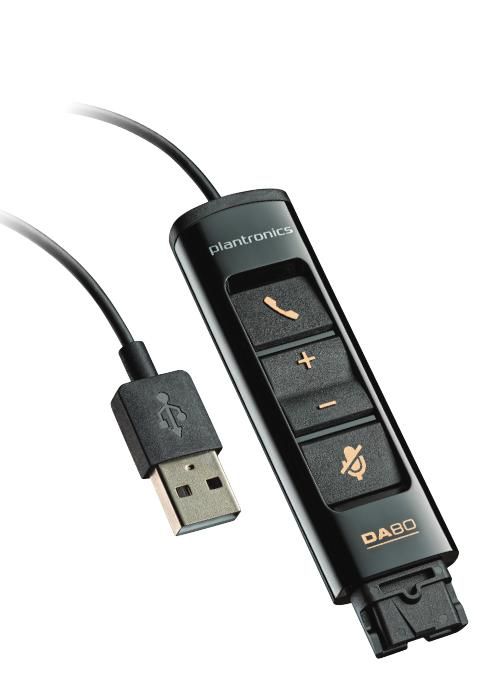 Plantronics USB audio processor, 201852 