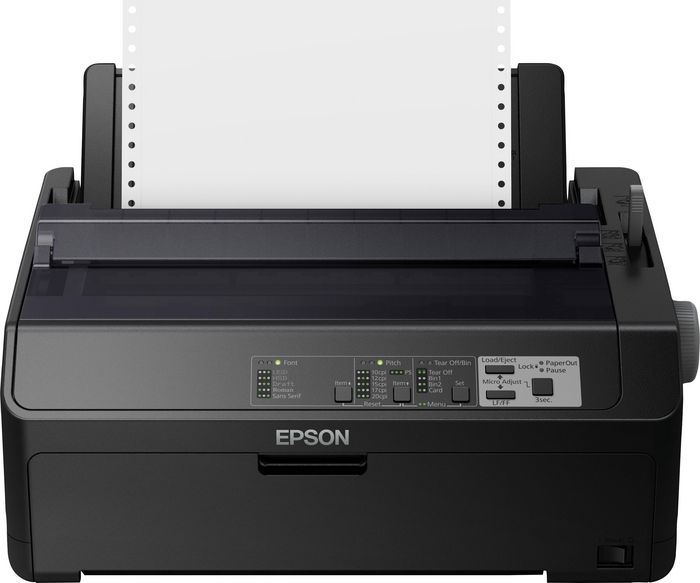 Epson 240 x 144 DPI, 9 pins, 80 columns 